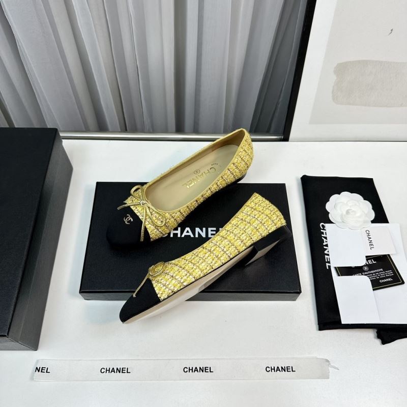 Chanel Flat Shoes